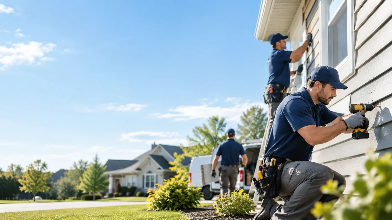 Cracked Siding Repair in Lane, OK